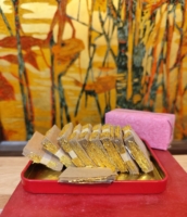 越南國寶級漆畫家阮長靈_金箔媒材的使用_正觀藝術
