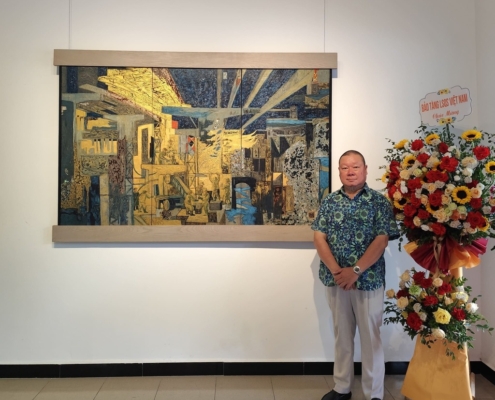 越南國寶級藝術家阮長靈