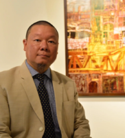 正觀藝術位於高雄駁二，代理越南國寶級漆畫家阮長靈