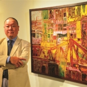 正觀藝術_邀請越南國寶漆畫家阮長靈_至高雄文化中心展出